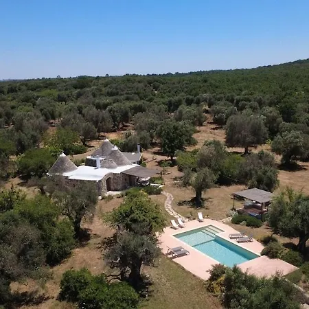 Il Cardo Bianco - Trulli A Ferienhaus