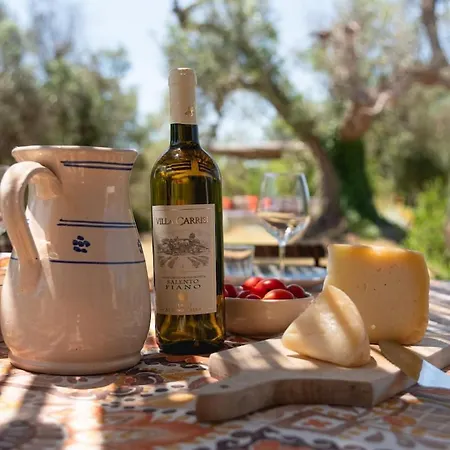 Il Cardo Bianco - Trulli A Ferienhaus