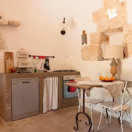 Il Cardo Bianco - Trulli A Ceglie Messapica