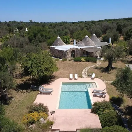 Feriehus Il Cardo Bianco - Trulli A