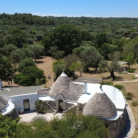 Il Cardo Bianco - Trulli A Ferienhaus
