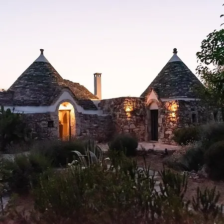 Il Cardo Bianco - Trulli A Ceglie Messapica