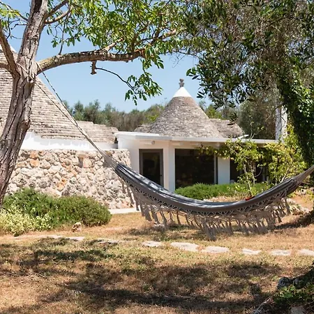 Il Cardo Bianco - Trulli A Feriehus