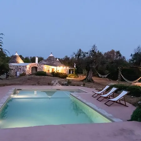 Ferienhaus Il Cardo Bianco - Trulli A Ceglie Messapica