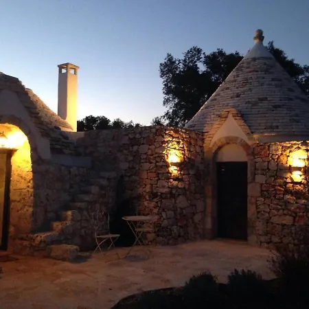 Feriehus Il Cardo Bianco - Trulli A *