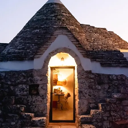 Feriehus Il Cardo Bianco - Trulli A Ceglie Messapica