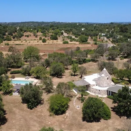 Feriehus Il Cardo Bianco - Trulli A