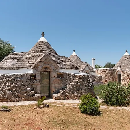 Il Cardo Bianco - Trulli A Ferienhaus *