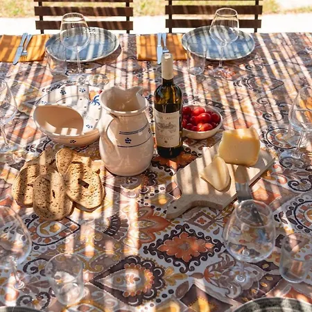 Il Cardo Bianco - Trulli A Feriehus Ceglie Messapica