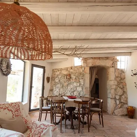 Il Cardo Bianco - Trulli A Ferienhaus Ceglie Messapica