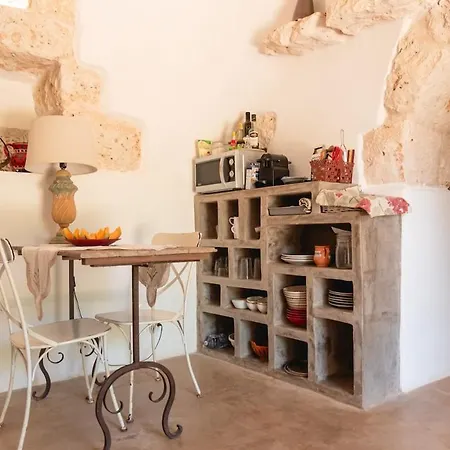Il Cardo Bianco - Trulli A Ceglie Messapica