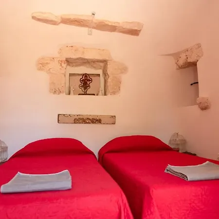 Il Cardo Bianco - Trulli A Feriehus Ceglie Messapica