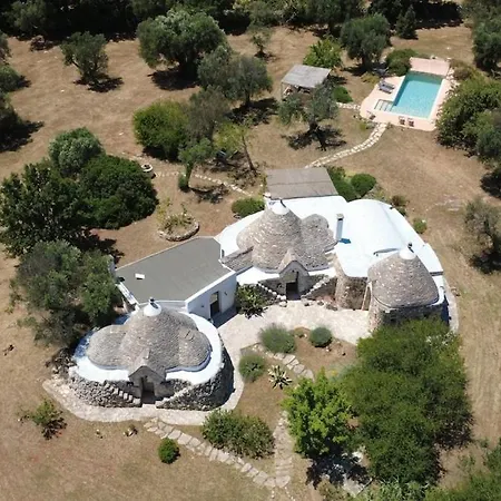Feriehus Il Cardo Bianco - Trulli A Ceglie Messapica