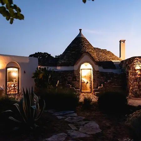 Il Cardo Bianco - Trulli A Feriehus Ceglie Messapica