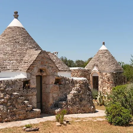 Il Cardo Bianco - Trulli A Ferienhaus *