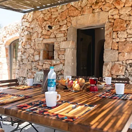 Il Cardo Bianco - Trulli A Feriehus