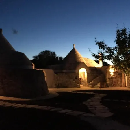 Il Cardo Bianco - Trulli A Feriehus Ceglie Messapica